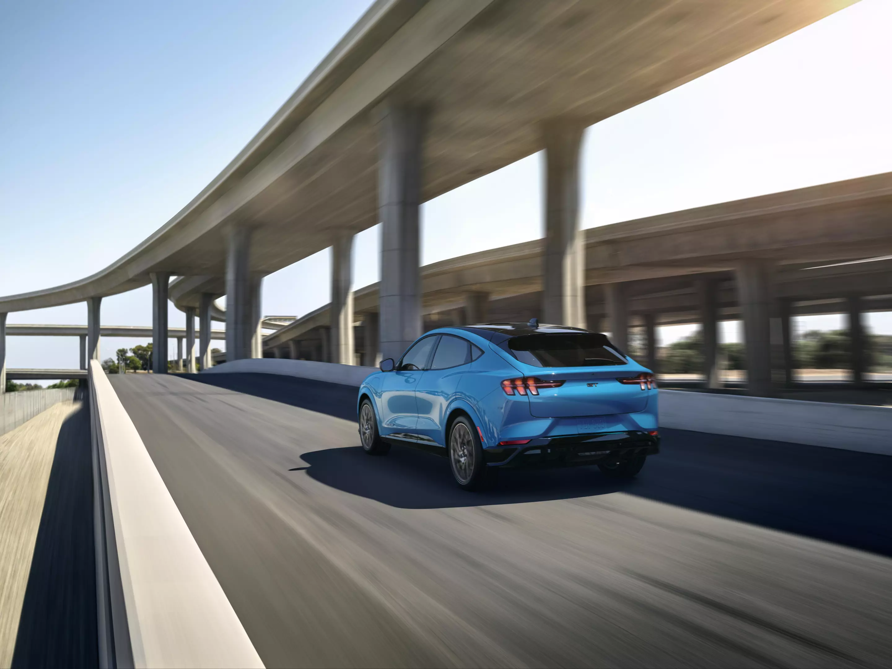 The Mustang Mach-E GT Performance Edition is targeting 60 miles per hour in the mid-3-second range
