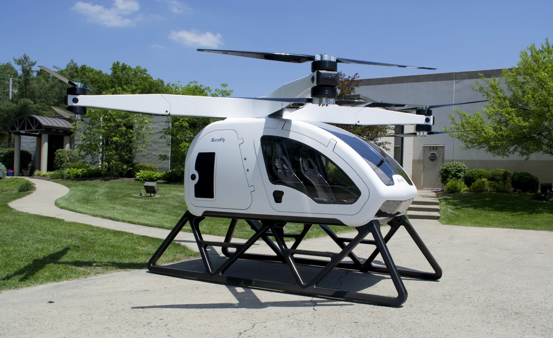 The Workhorse Surefly has a range of approximately 70 mi (112 km)
