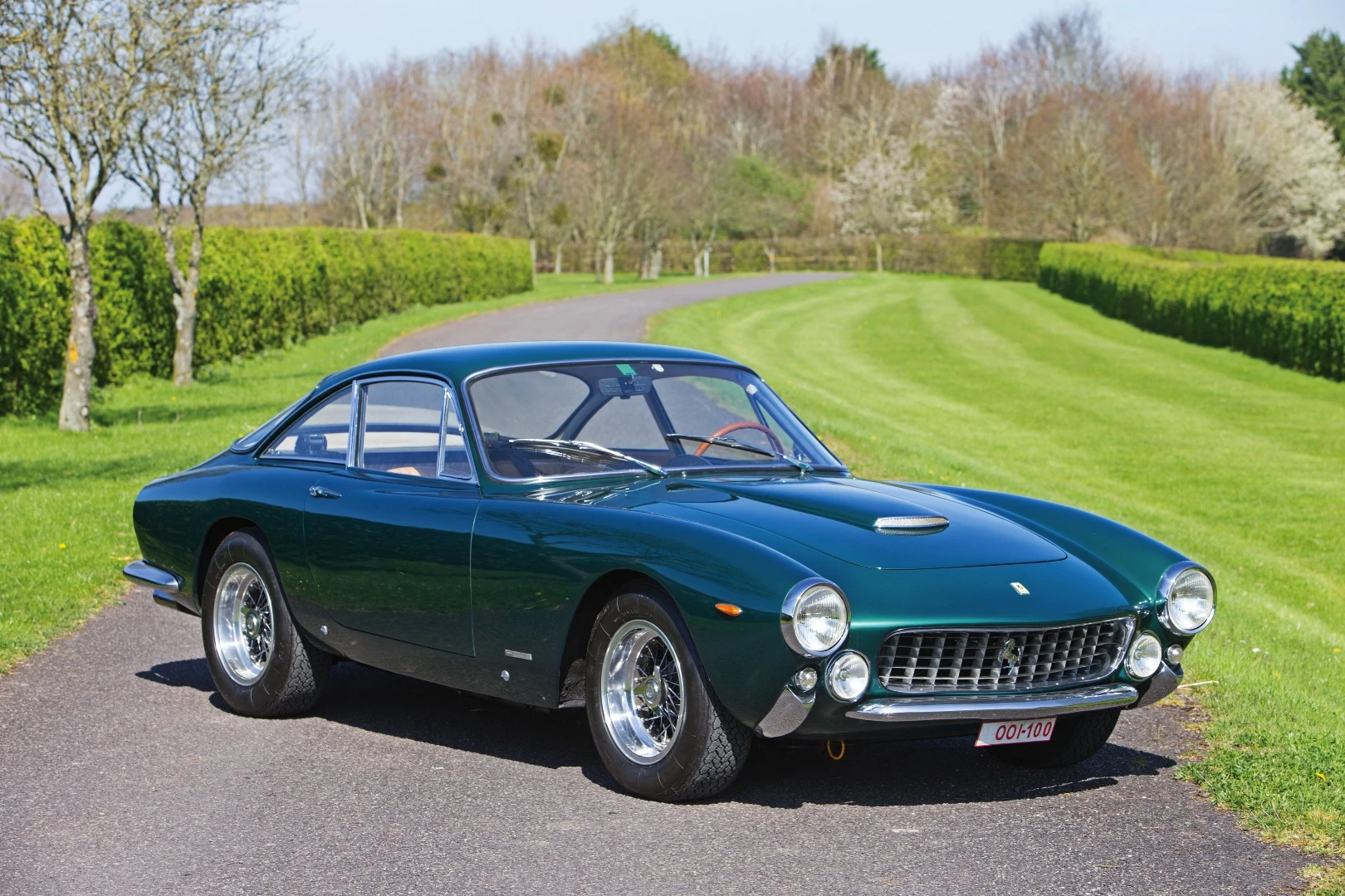 This 1963 Ferrari 250 GT/L Berlinetta 'Lusso' by Scaglietti sold for €2,016,000