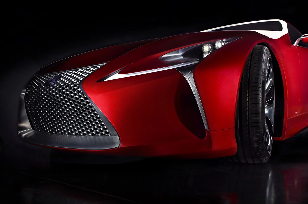 The Lexus LF-LC Hybrid Sports Concept
