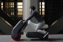 The new custom-fit Poimo e-scooter