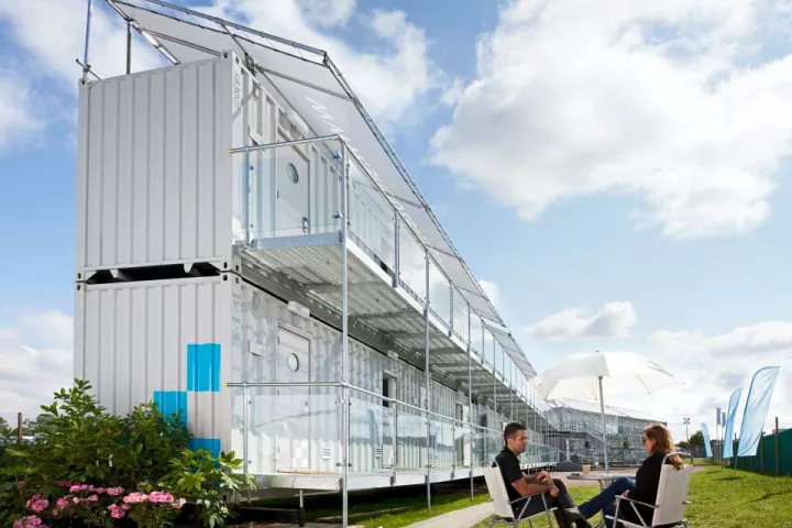 Snoozebox can be configured to offer from 40 to over 400 rooms