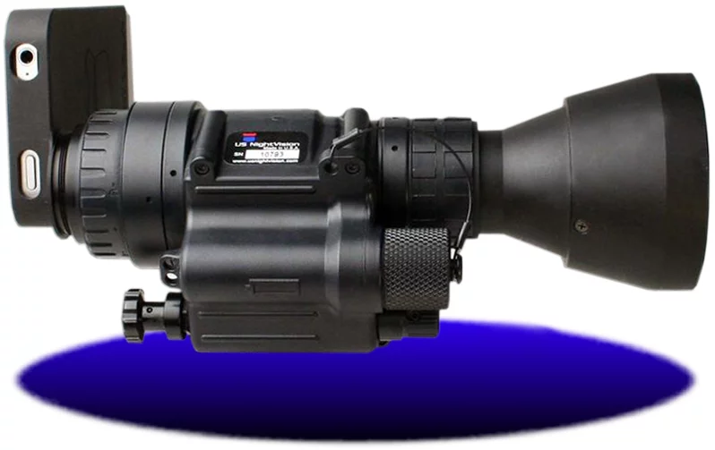 The adapter can be used with several night vision and thermal imaging devices