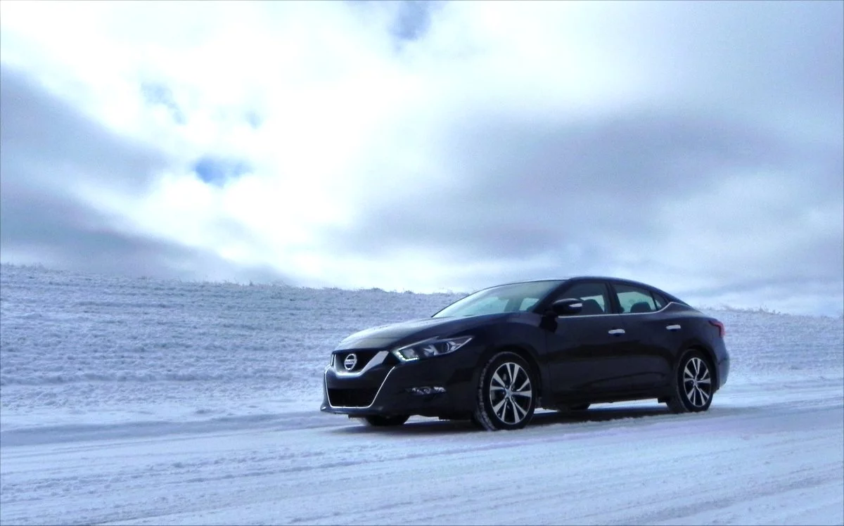 The Maxima has a very distinct style that is a combination of edgy sport credibility and concept car wow factor