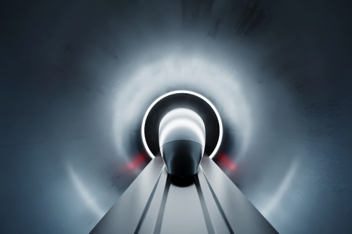 In the eye of the HyperloopTT Express Freight system