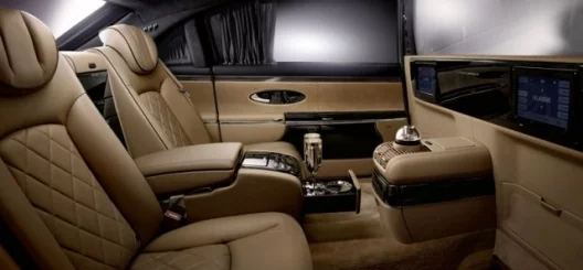Maybach Zeppeln interior