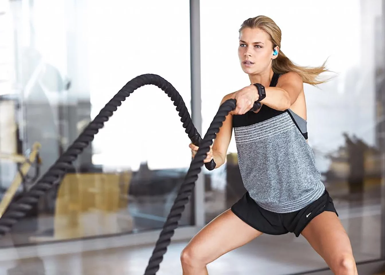 Work out to music, without your phone