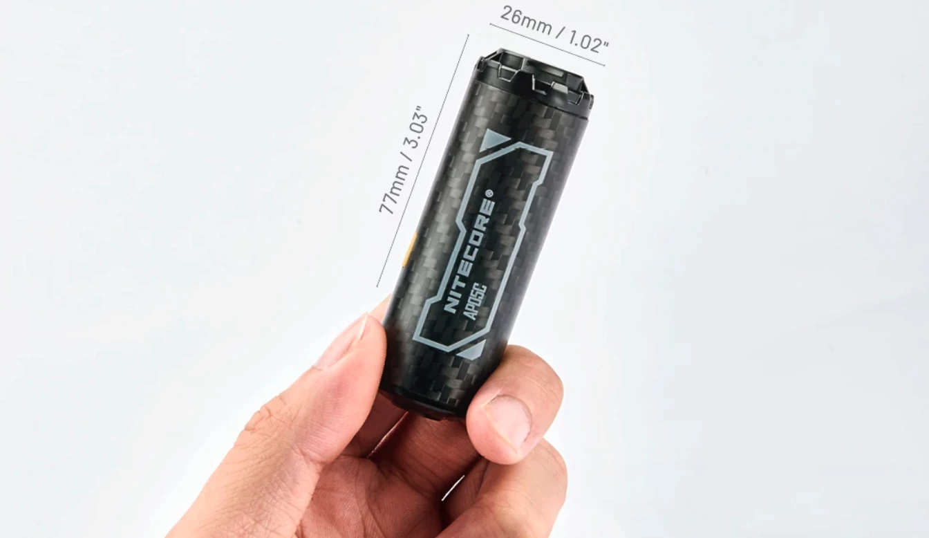 The APCO5 is lighter than Flextail's benchmark-setting Zero but a few hundredths of an inch longer and wider