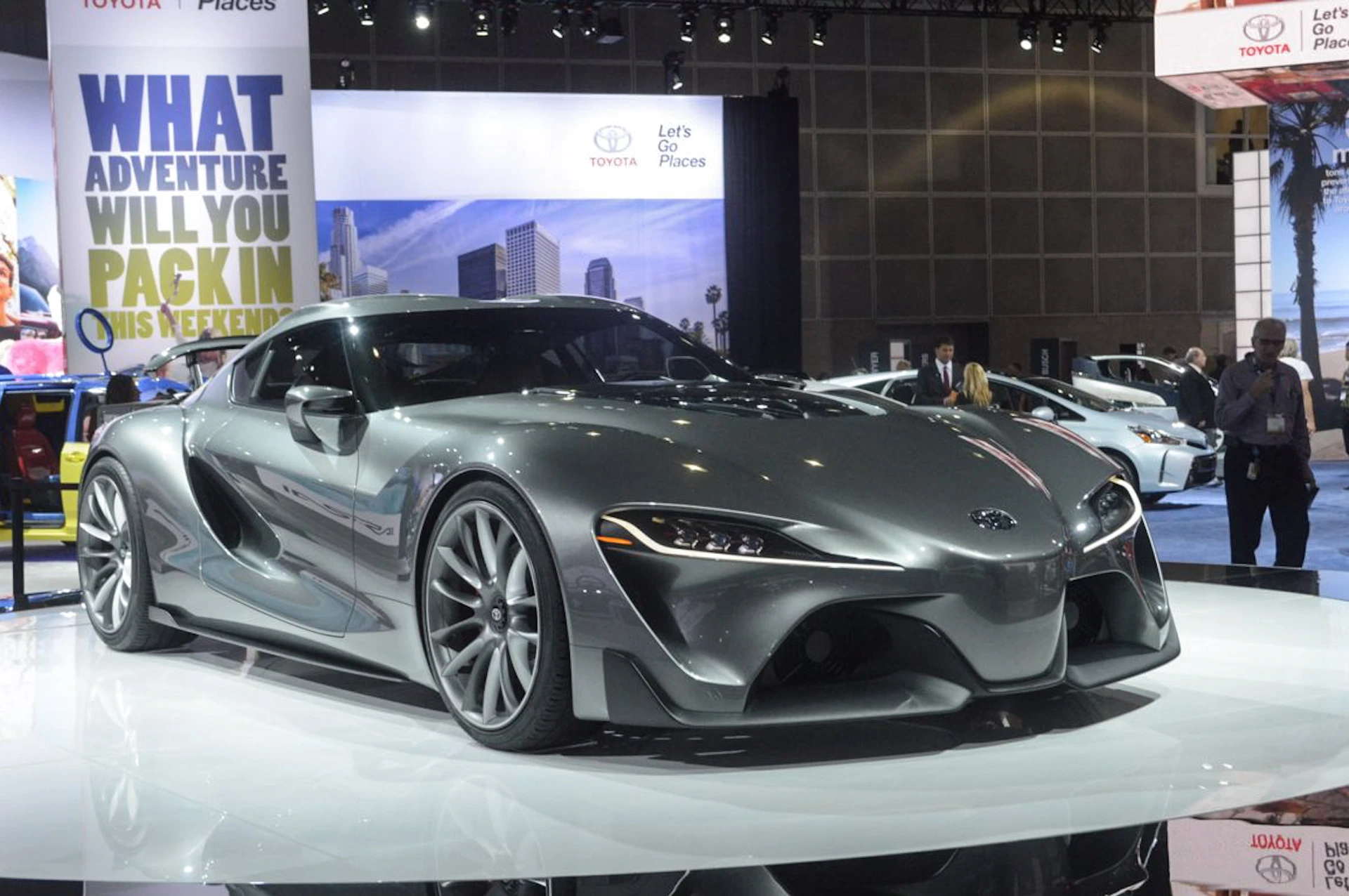 Toyota showed the FT-1 at other shows like Detroit and SEMA before bringing it to LA (Photo: C.C. Weiss/Gizmag)