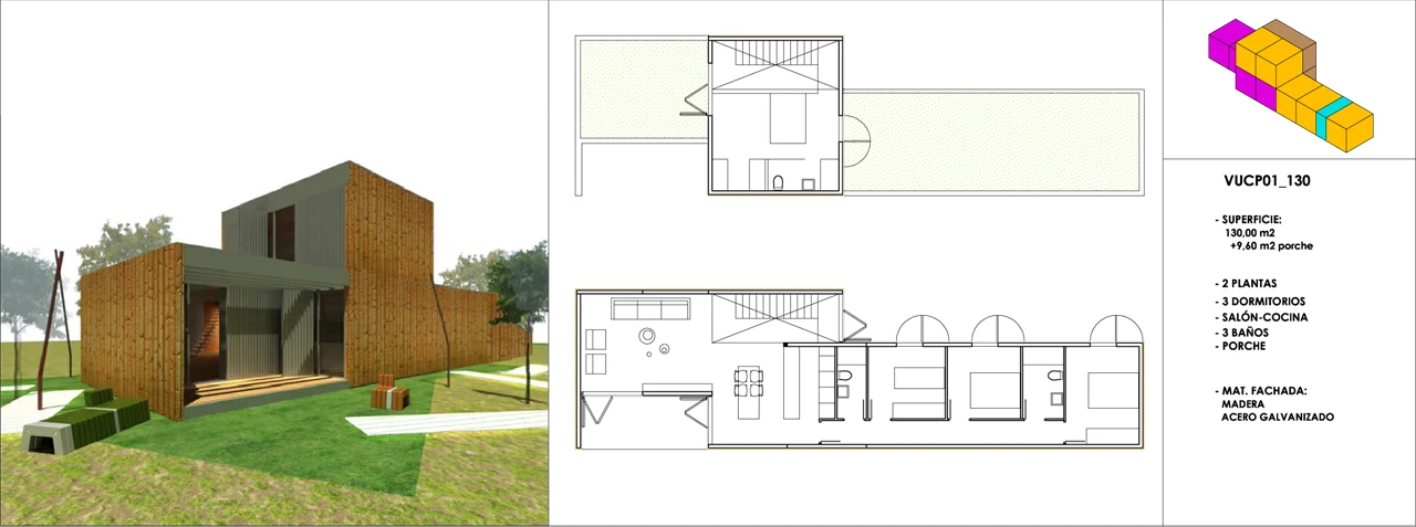 SAVMS module in plan (Image: CSO Arquitectura)