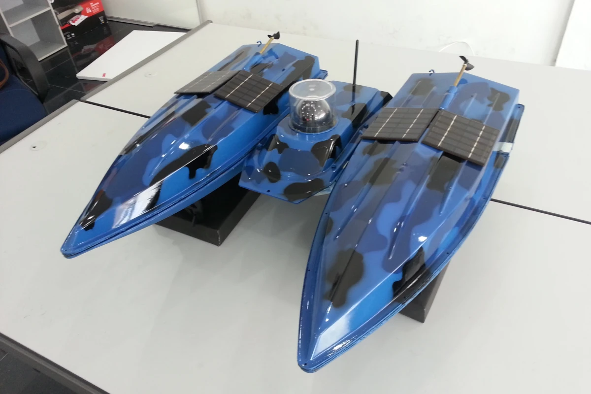 The Sea-Eye features a design that enables it to keep work when tipped over (Photo: UniMAP)