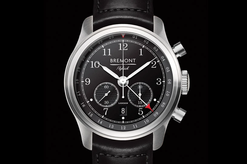 Bremont Codebreaker in stainless steel
