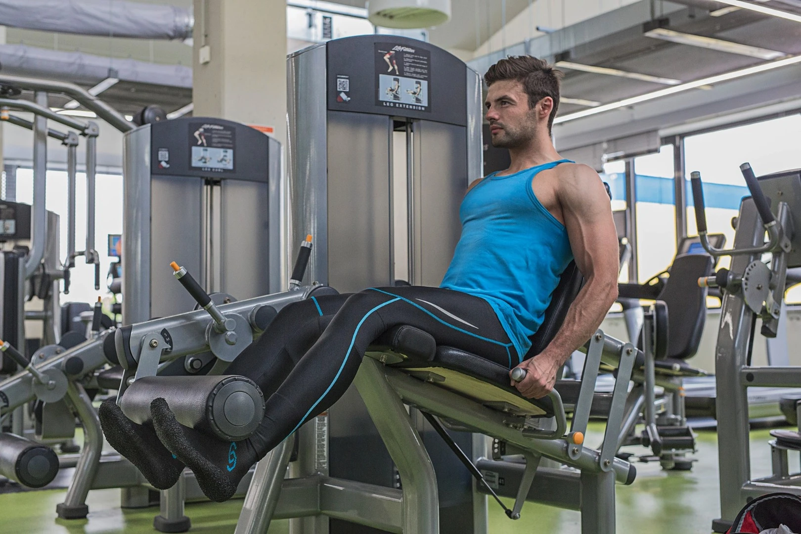 A more comfortable footwear for the gym?