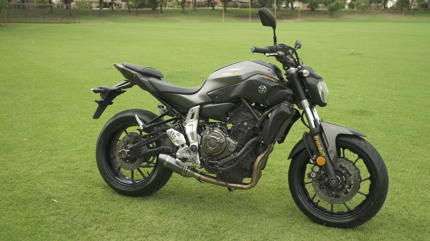 Brakebutt Gives Nearly Any Motorcycle Adjustable Linked Braking