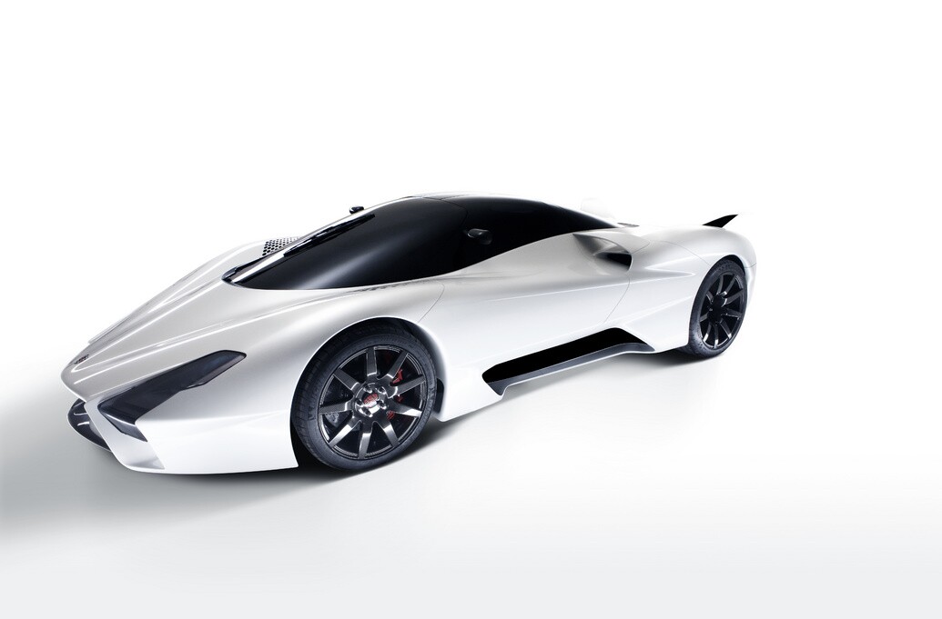 The Shelby Supercar Tuatara