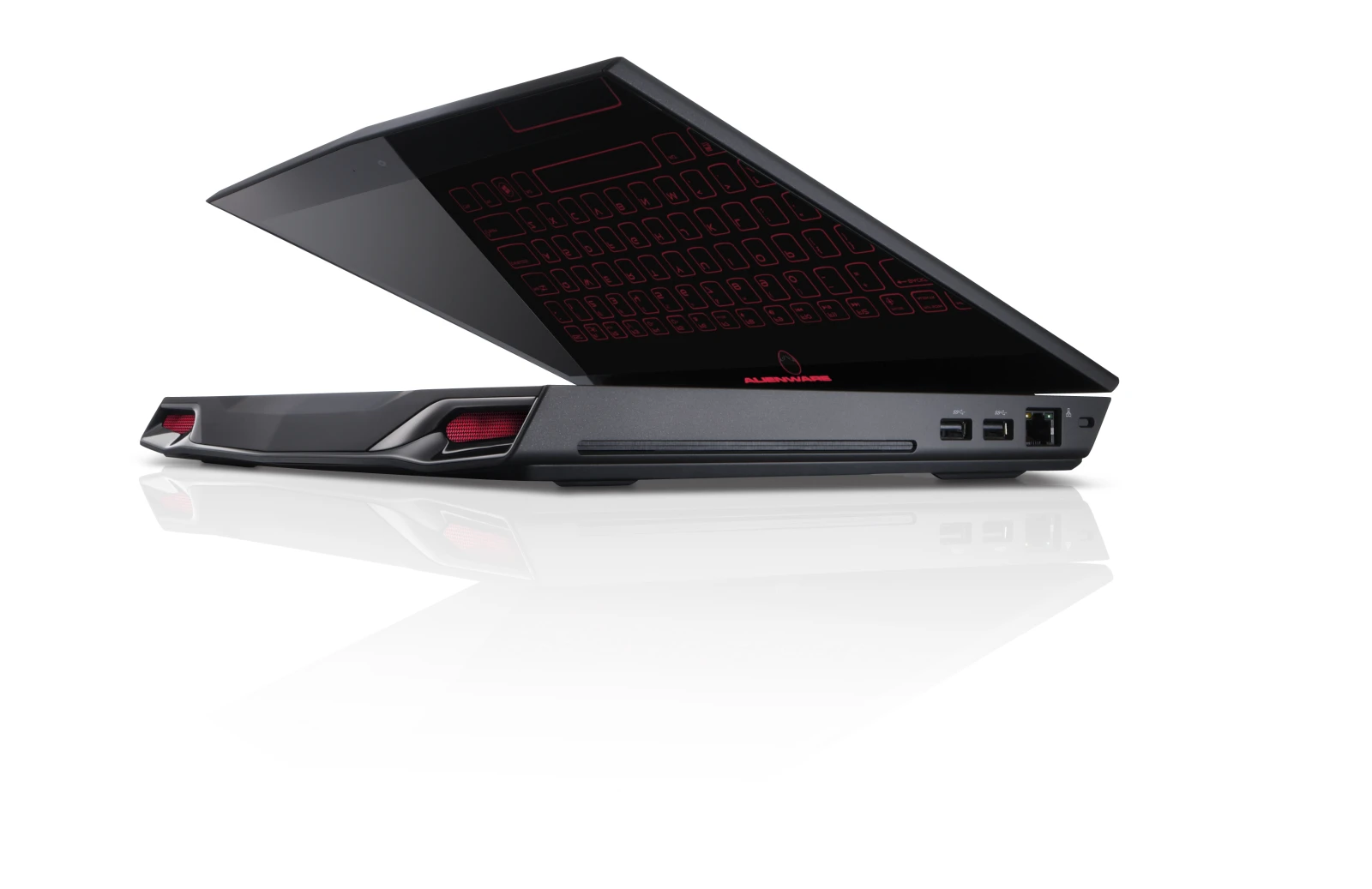 Alienware M14x gaming laptop