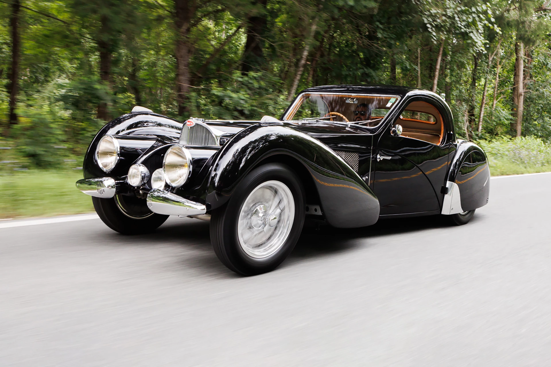 This 1937 Bugatti Type 57SC Atalante will go to auction as Lot 33 at Gooding & Co. on Friday, 19 August 2022 with an estimate of between $10,000,000 and $12,000,000