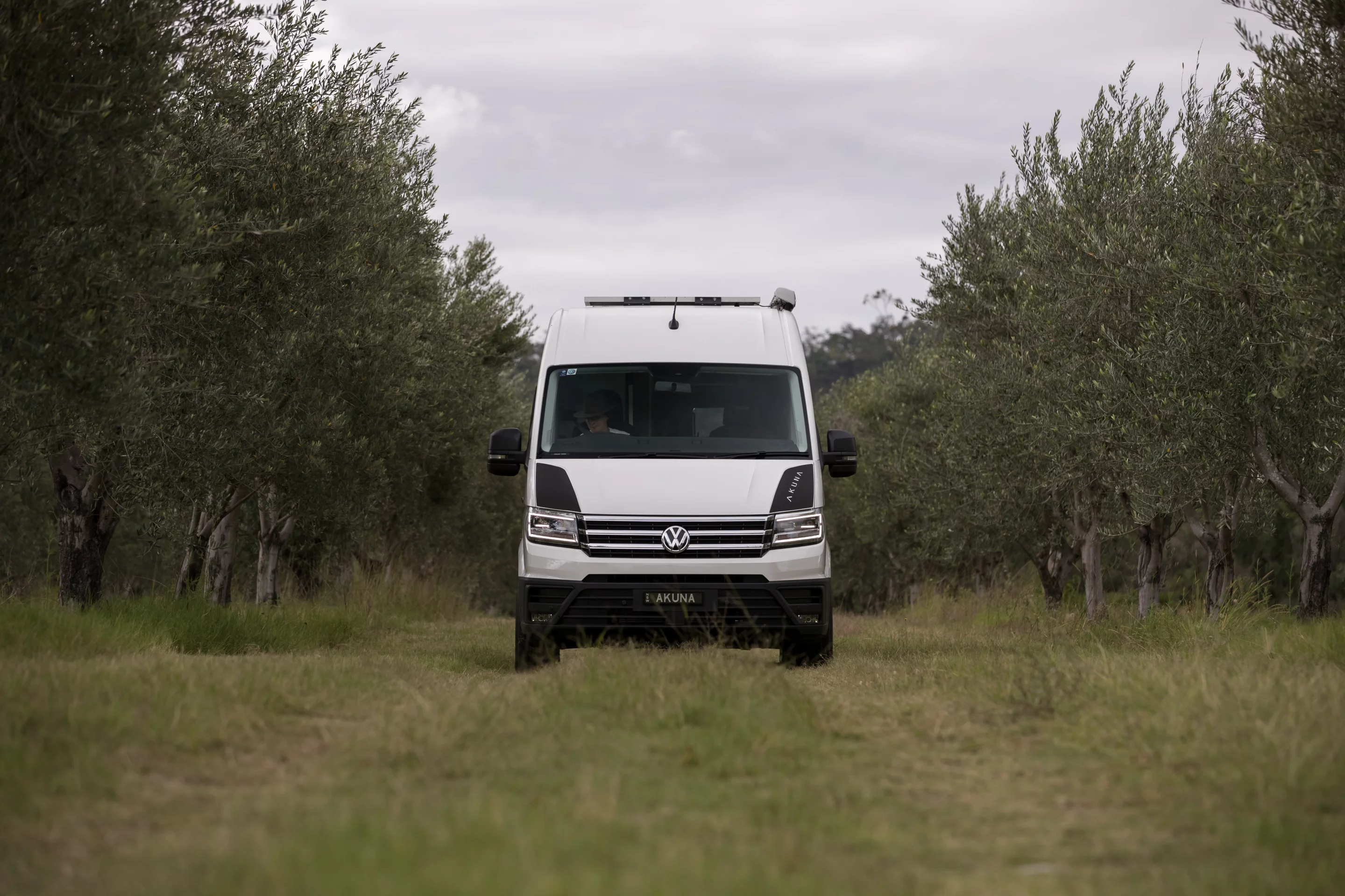 The Akuna is based on the Volkswagen Crafter with 174-hp turbodiesel four