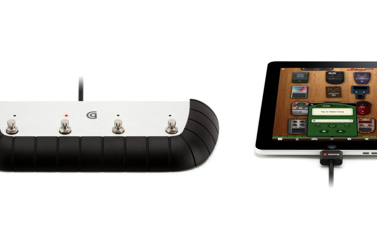 StompBox iPadready pedalboard for guitarists