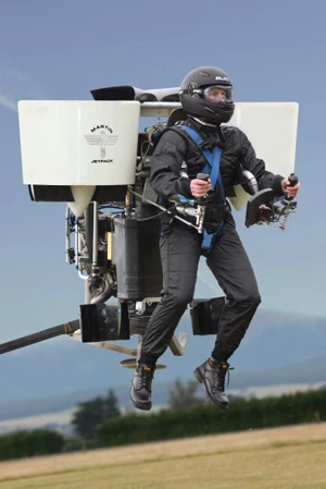 First commercially available Jet Pack