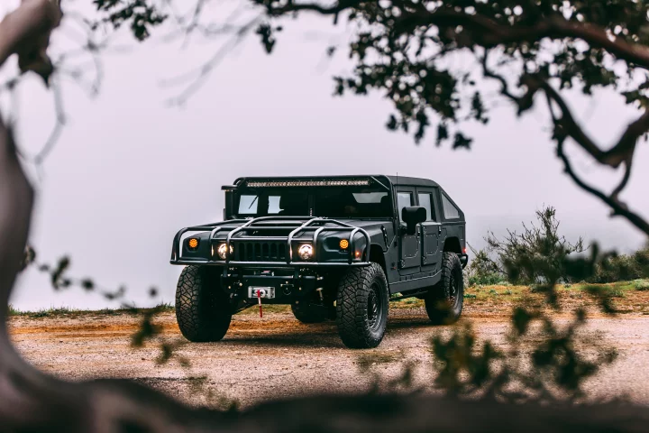 The Mil-Spec Auto #006 bespoke Hummer H1: stick that in your G-Wagen