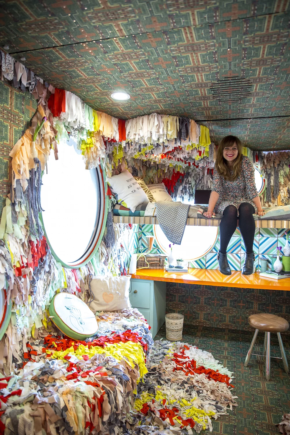 The idea of a car park sized house is certainly intriguing