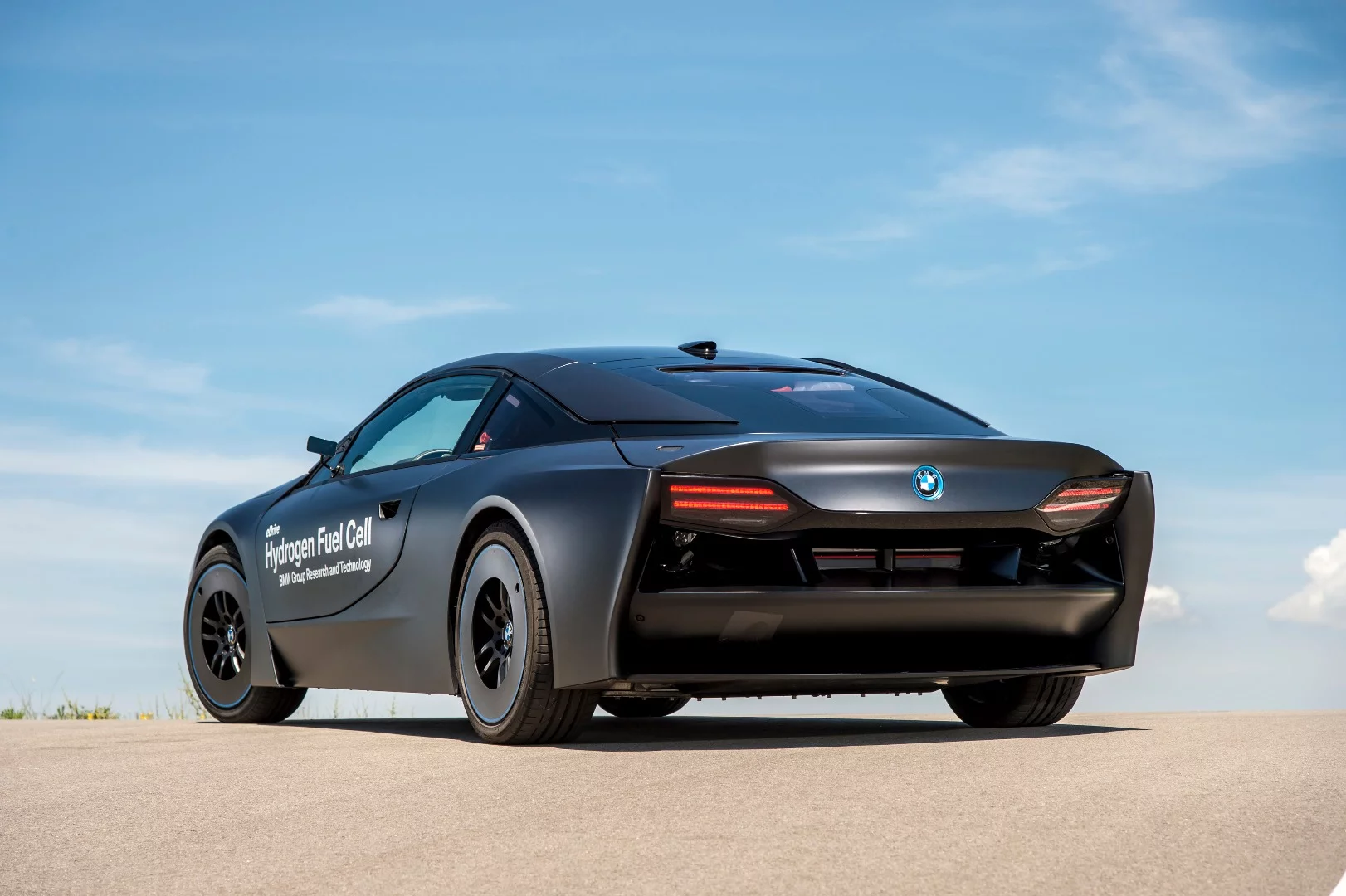 Hydrogen power has never looked so good