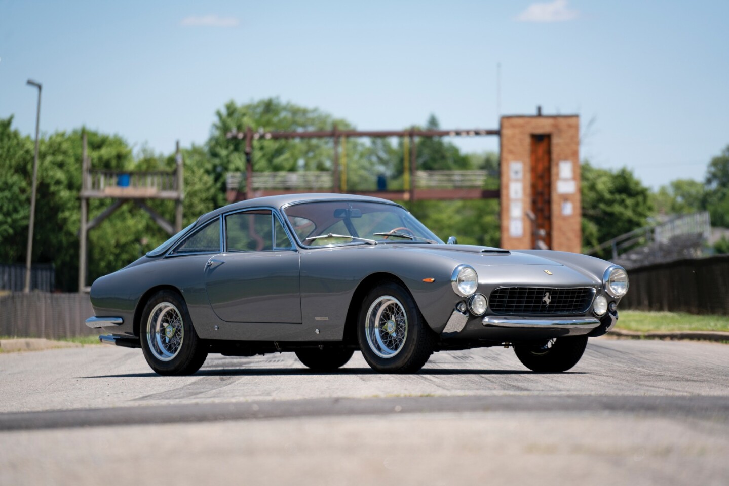2018 Monterey Car Week Auction Report | 1963 Ferrari 250 GT/L Berlinetta Lusso | Sold For $1,710,000 | Estimate: from $1,750,000 to $2,000,000 | Auction: RM-Sothebys | Lot 157 | Official Description