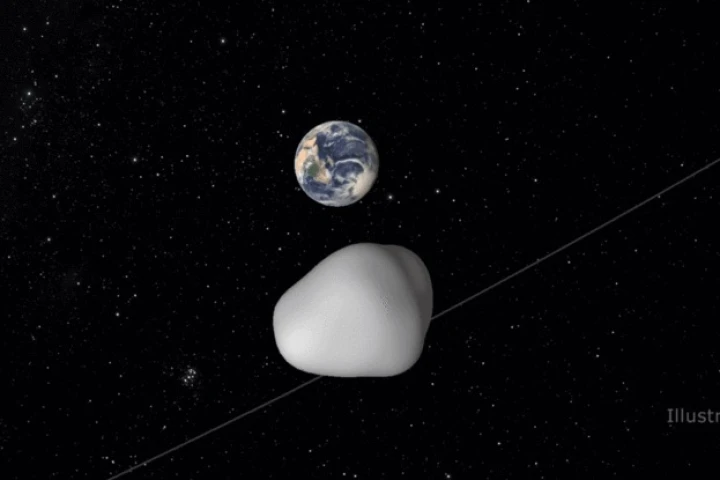 Astronomers have had a closer look at 2016 HO3, a "quasi-satellite" asteroid, to learn more about our little traveling companion