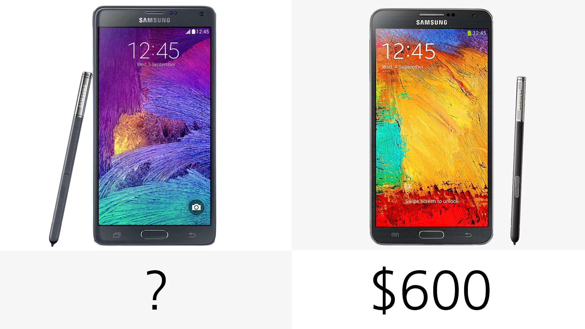 Starting price (off-contract)