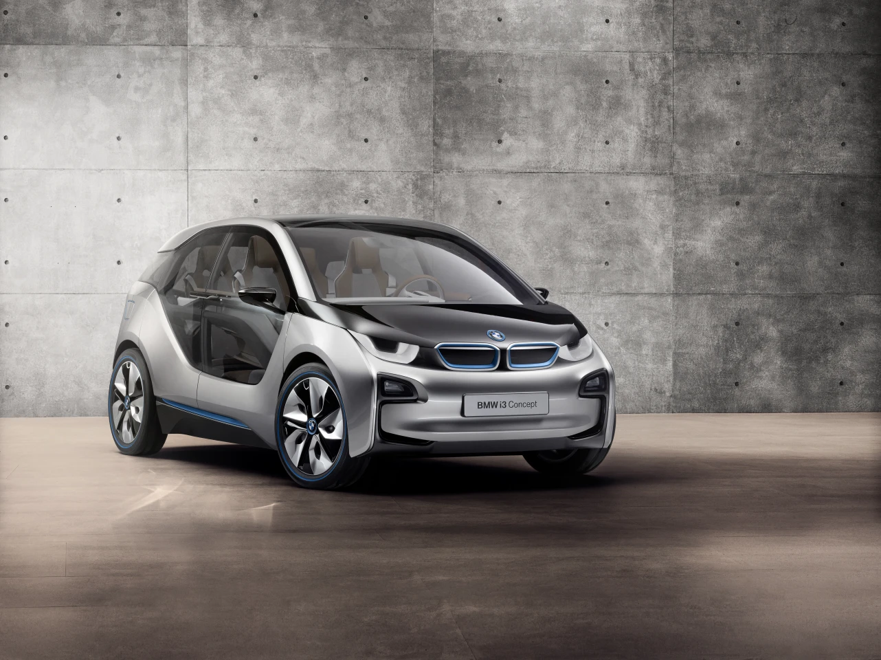 The production i3 is scheduled to debut at the 2013 Frankfurt Motor Show