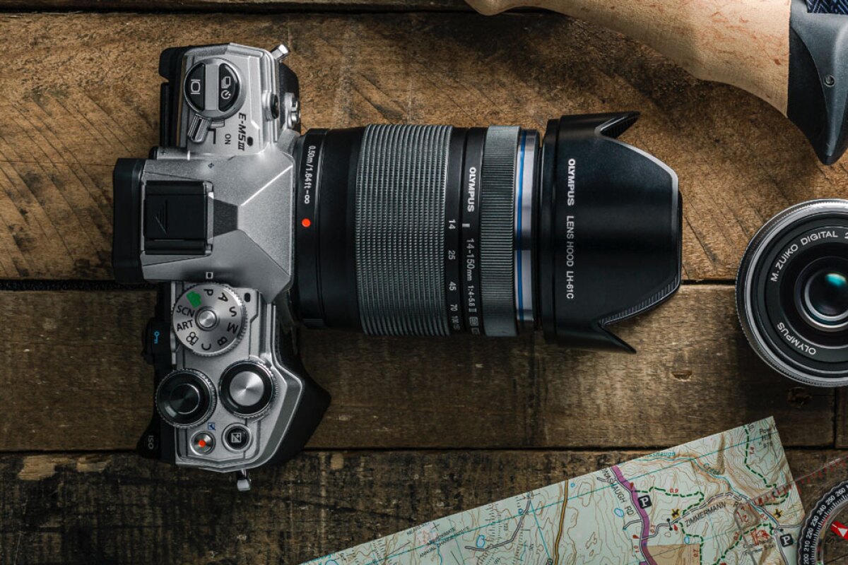 olympus m5 mark ii