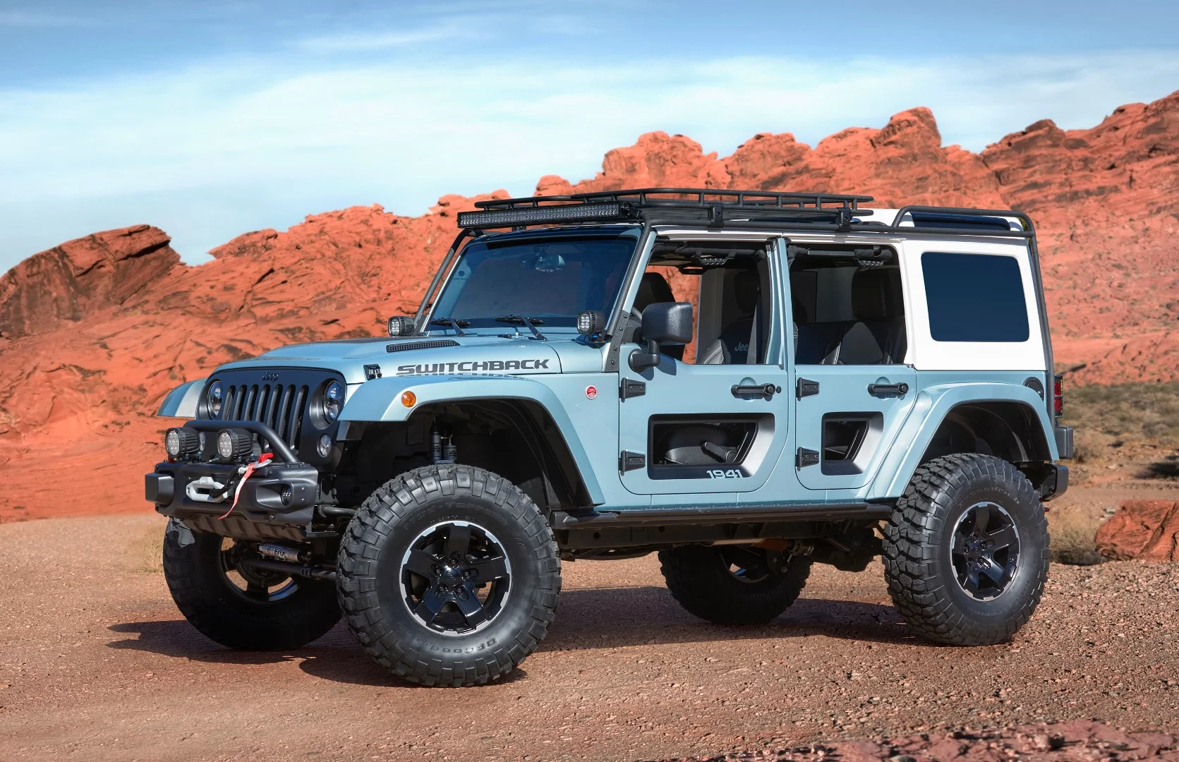One of the concepts set to take on the Jeep Easter Safari