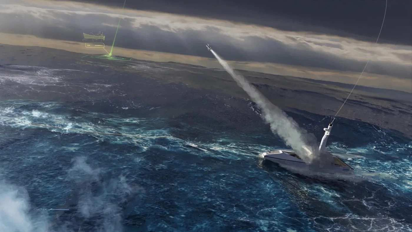 The Pulling Guard towed platform