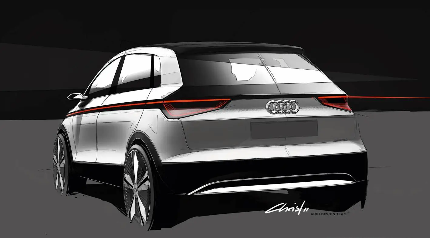 Audi's A2 concept electric car is set to appear at the 64th International Motor Show in Frankfurt this September
