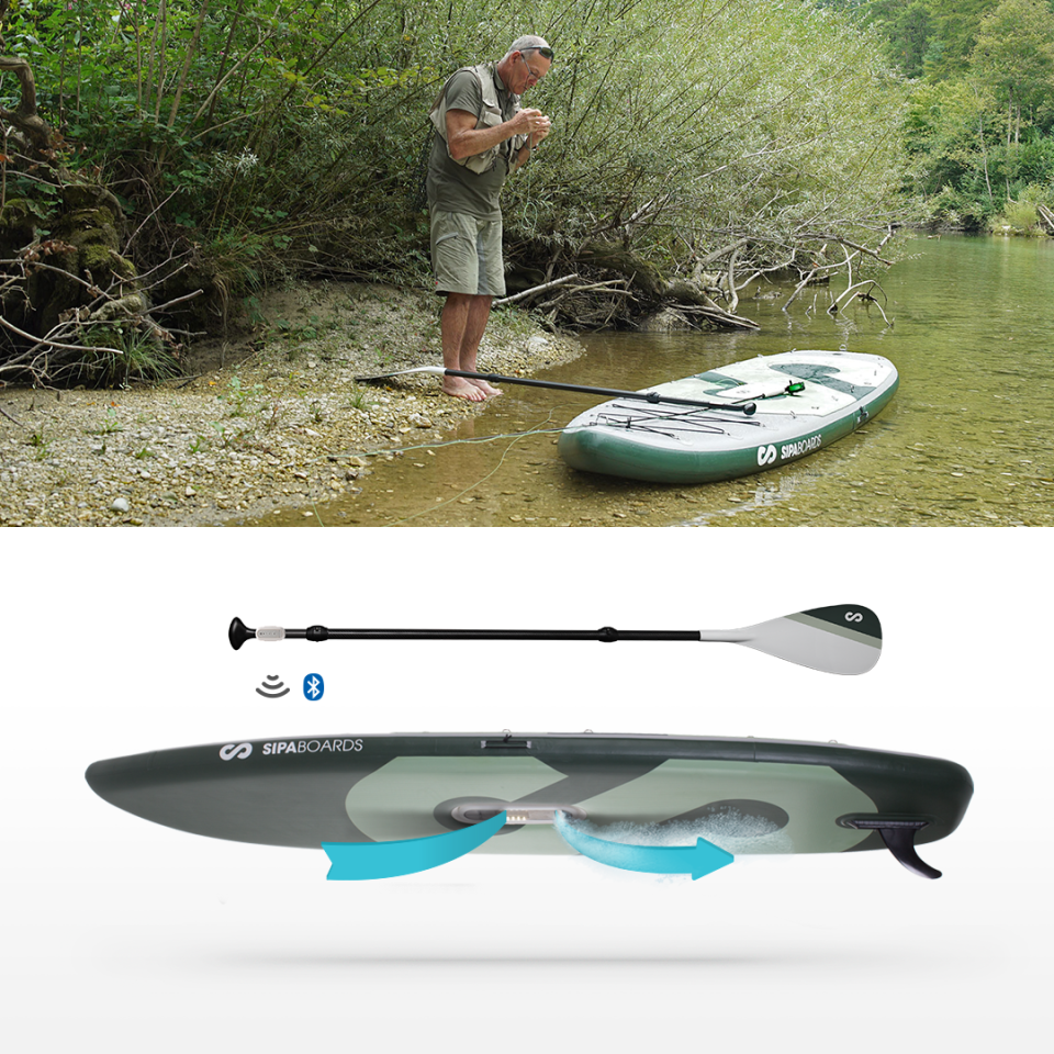 The Fisherman sports extra strapping and rings, which should make it easier to attach fishing gear