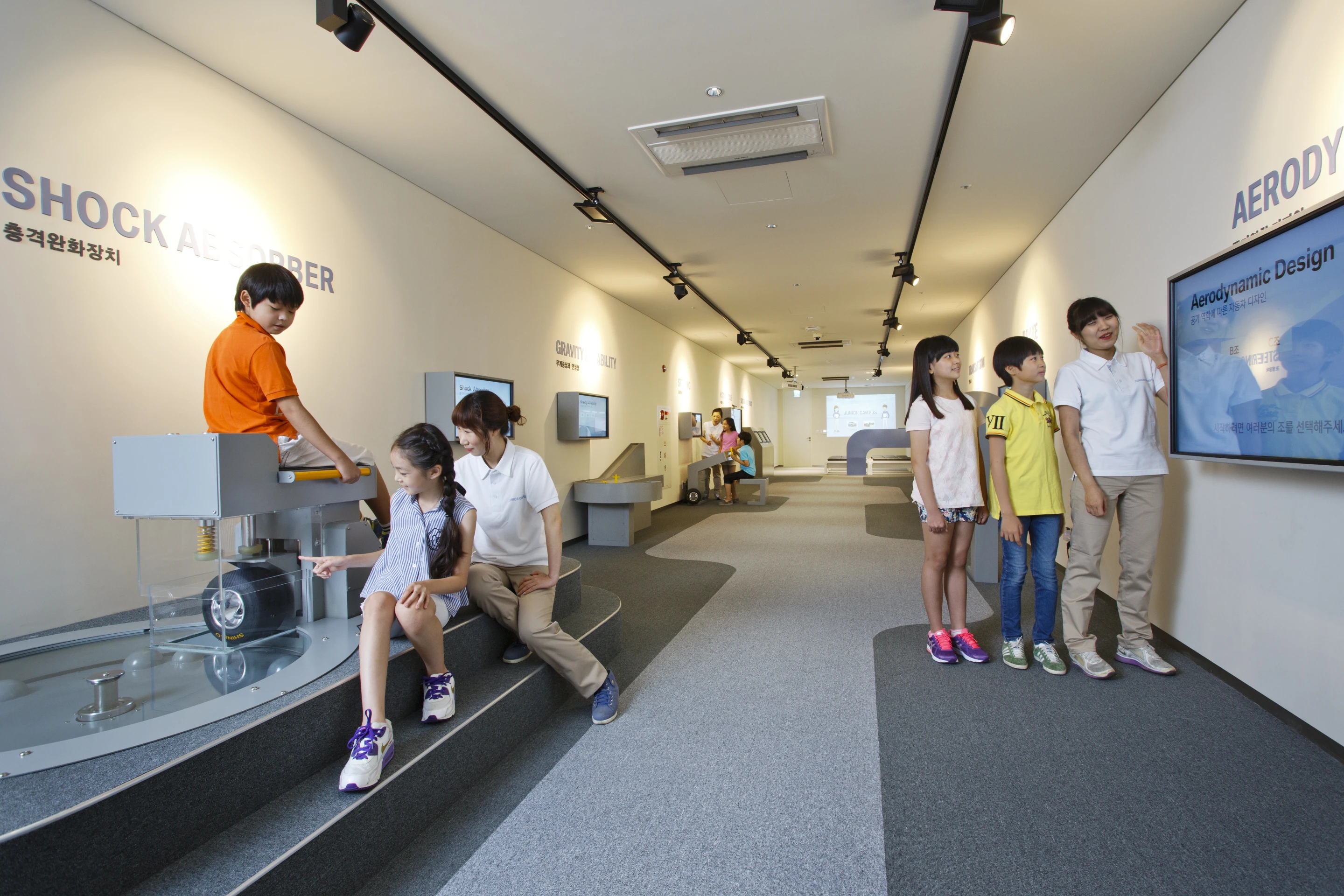 BMW Korea Driving Center junior campus
