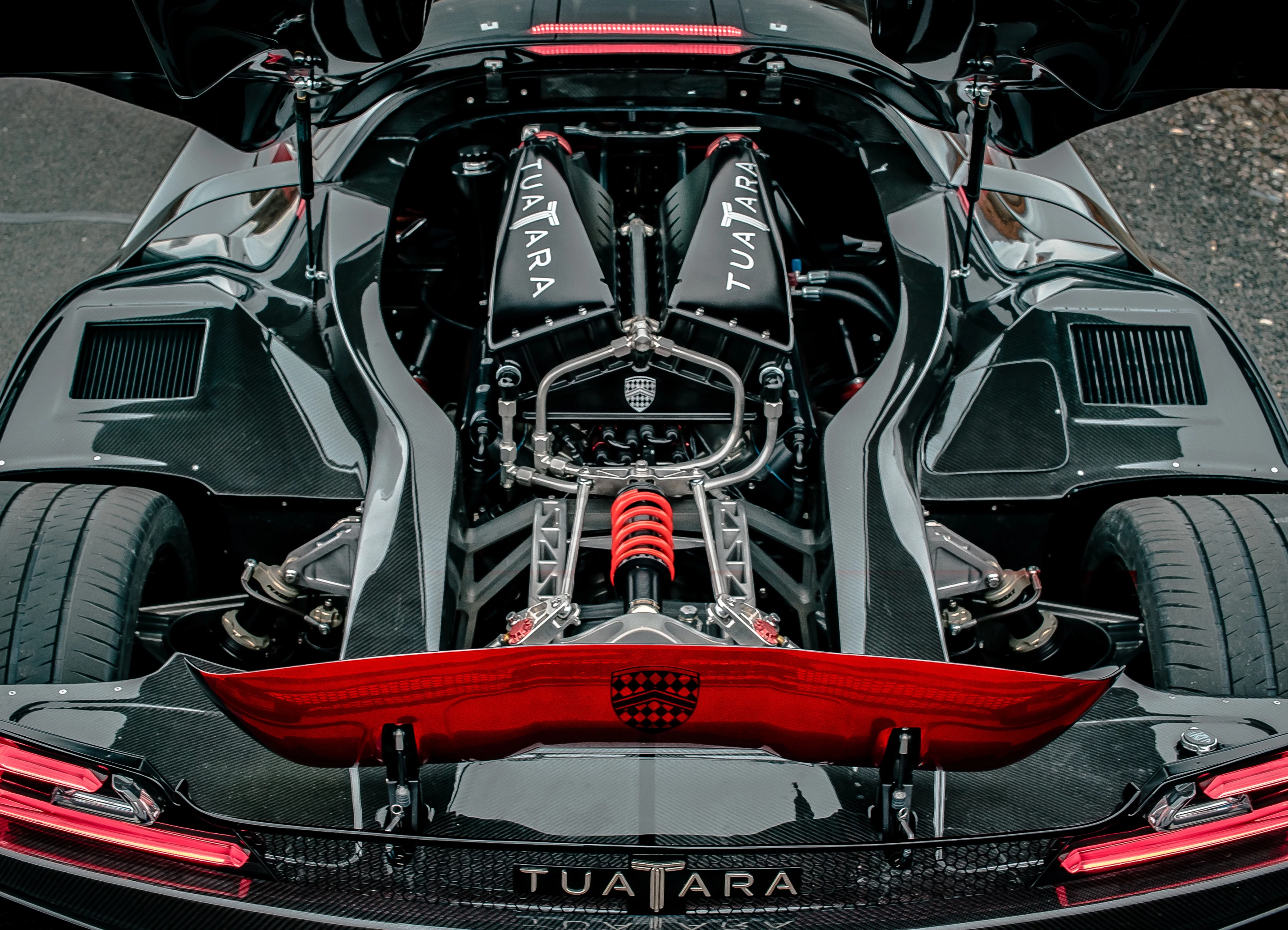 Monster 5.9-liter twin turbo V8 makes 1,750 horsepower