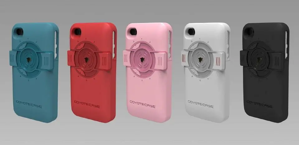 The Coyote Case will be available in five colors