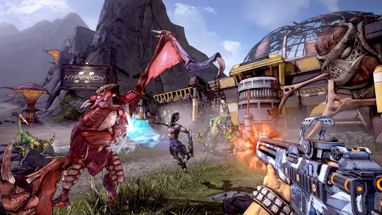 Borderlands