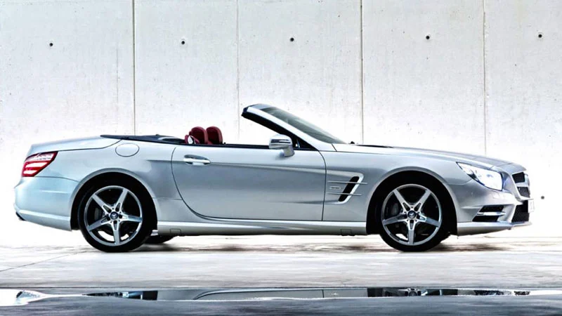 The 2013 Mercedes SL