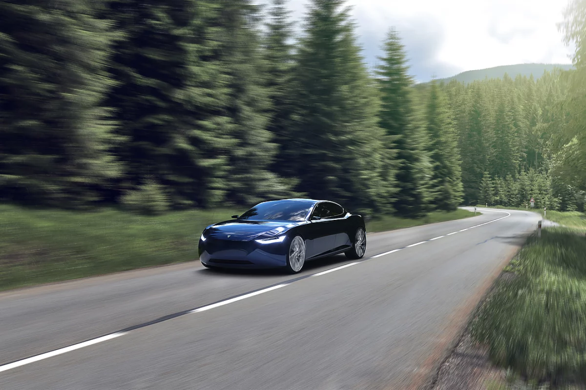 The electric Freco Reverie will offer blistering acceleration, sky-high top speeds and a "built in Norway" badge.