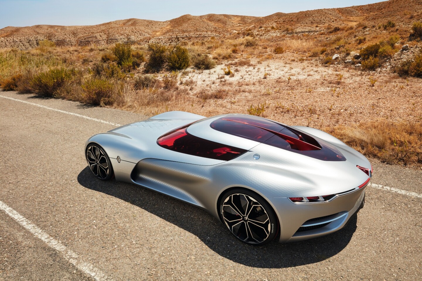 The stunning Trezor concept gives a glimpse at the design panache Renault VP of design Laurens van den Acker brings to the table