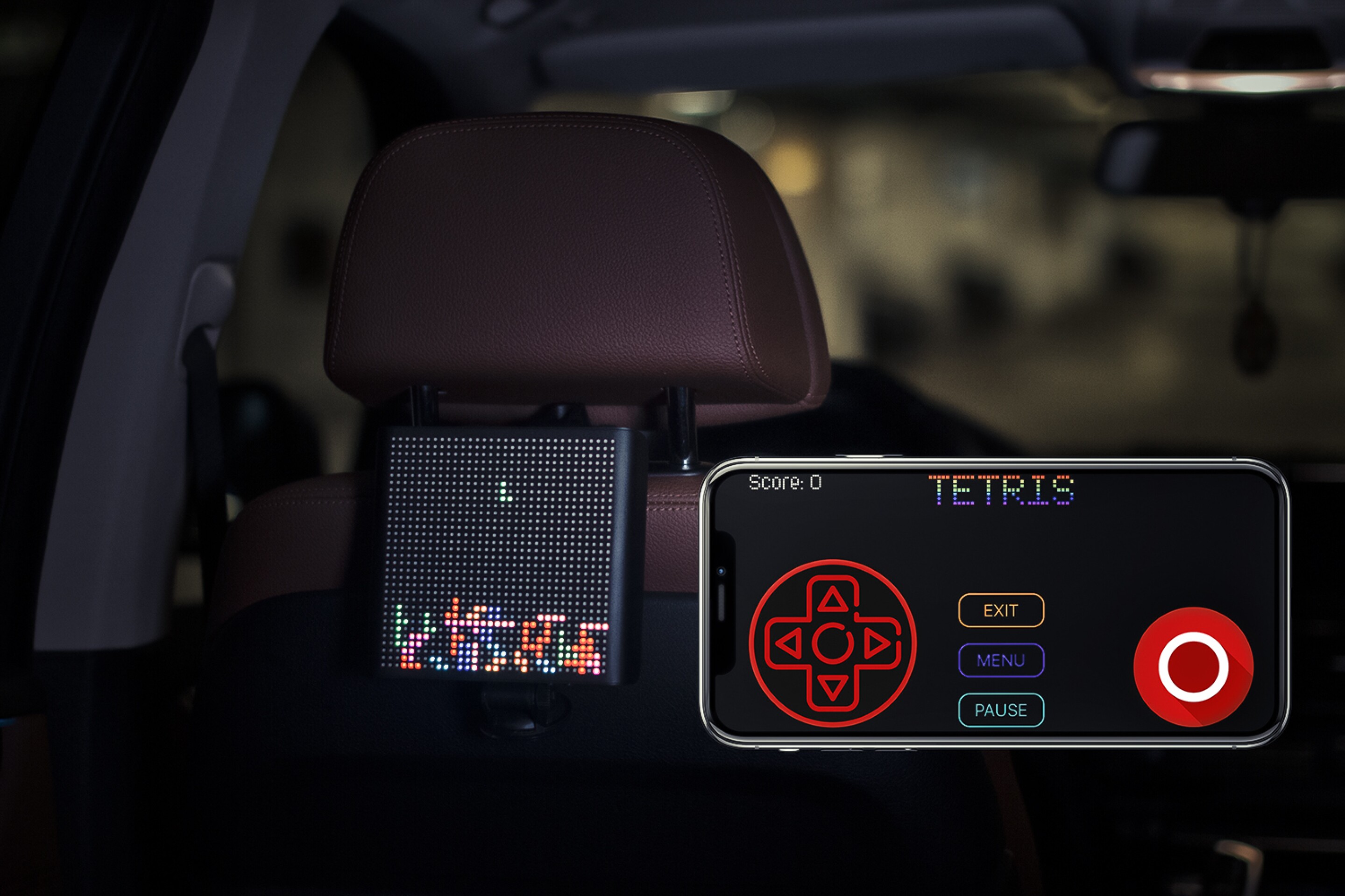 Mojipic puts a voicecontrolled, emojibased animated display in your