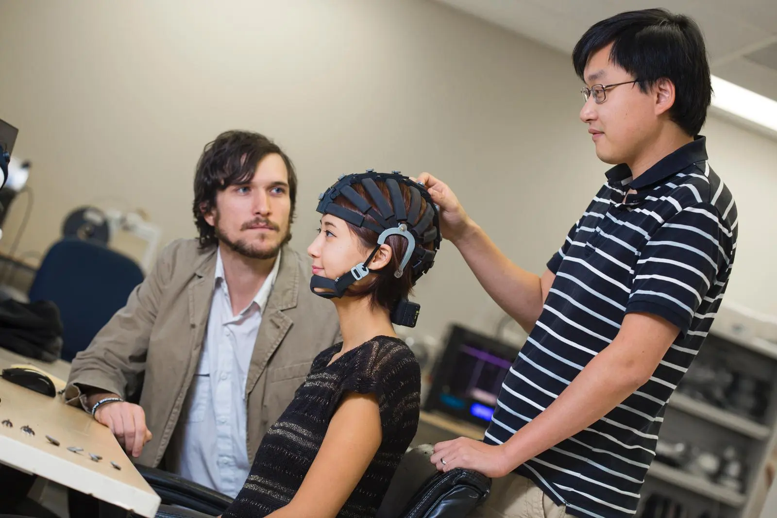 The team has also developed special software to analyze the incoming signals captured by the headset