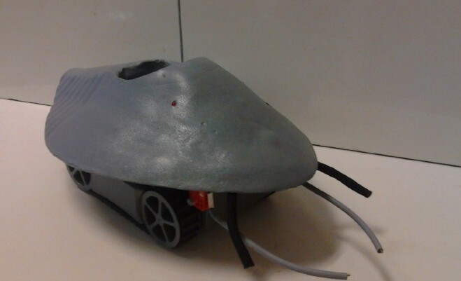 The Plant Host Drone (PHD) sans plant