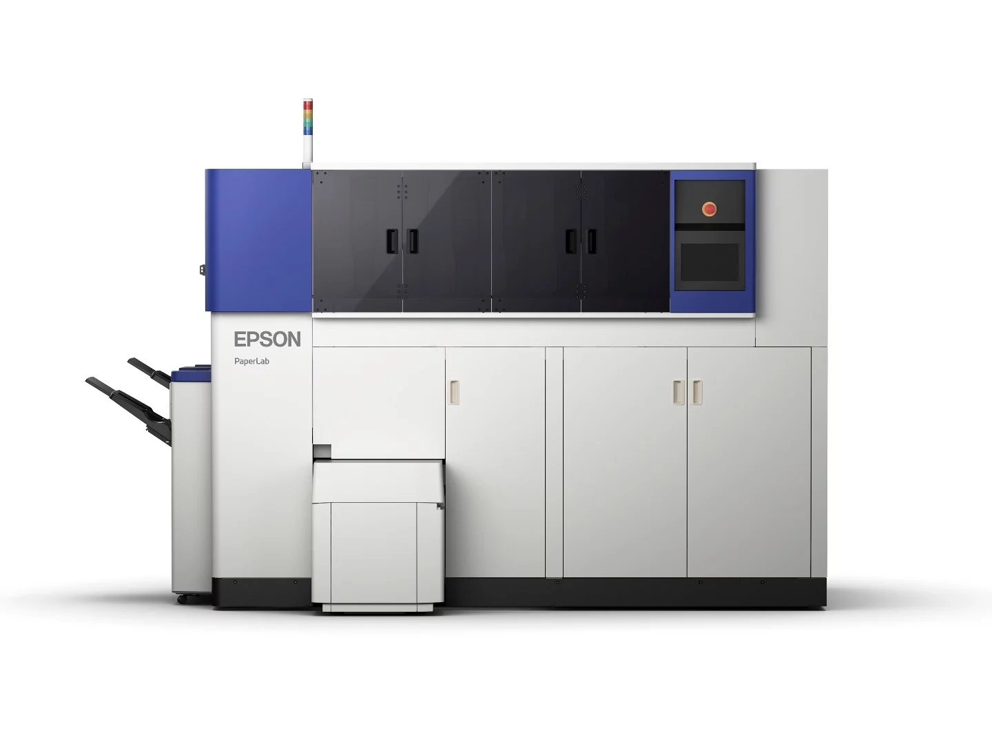 Epson's PaperLab probably won't slot in discreetly beside the office watercooler