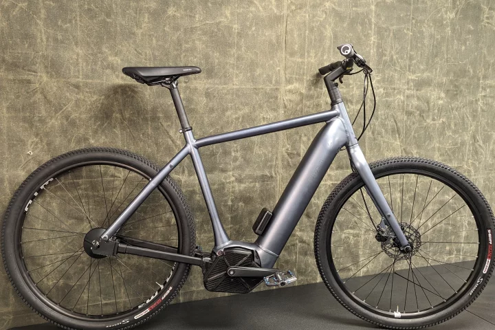 Driven has built at least three prototype bikes to demonstrate the Orbit drive