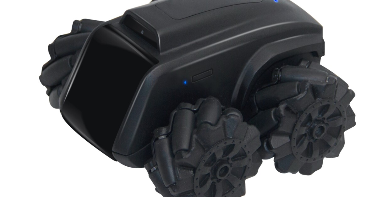 Omnidirectional mini robotic might quickly be patrolling your house