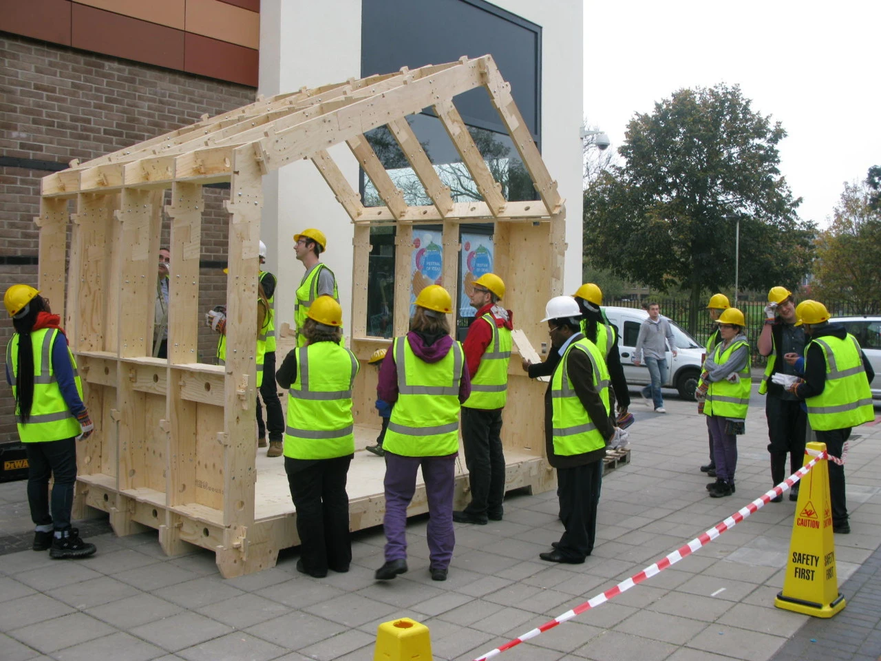 The WikiHouse website offers simple structure solutions